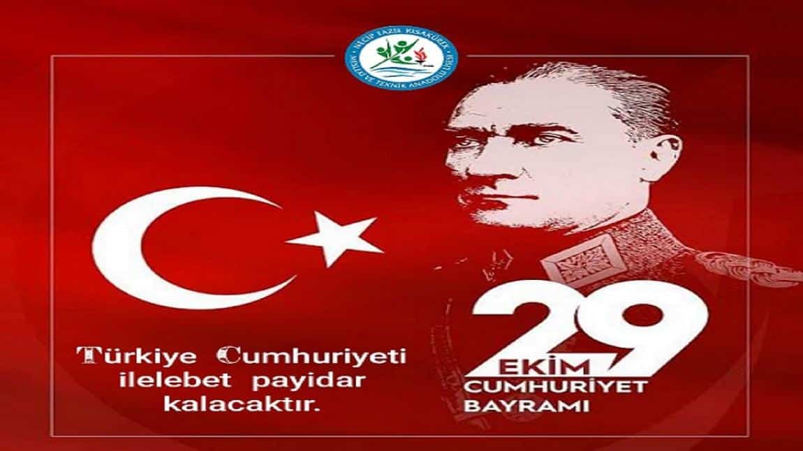 29 EKİM CUMHURİYET BAYRAMI KUTLU OLSUN