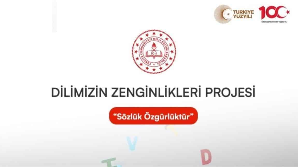 DİLİMİZİN ZENGİNLİKLERİ PROJESİ